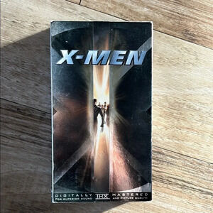 VTG X-Men VHS Tape 📼